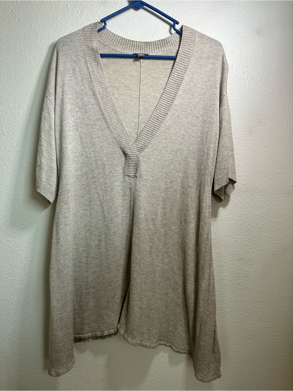 J. Jill Tan Heathered Women’s Knit Dress Size M - Picture 2 of 7